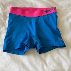 great condition nike pros